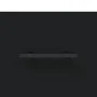 Engineered wood black wall cabinet 80x36.5x35 cm by , Lockers and storage cabinets - Ref: Foro24-830101, Price: 48,94 €, Disc...