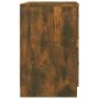 Mesita de noche madera contrachapada roble ahumado 40x40x63 cm de , Mesitas de noche - Ref: Foro24-820520, Precio: 55,33 €, D...