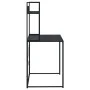 Engineered wood computer desk in black, 110x60x138cm by , Desks - Ref: Foro24-30204, Price: 102,83 €, Discount: %
