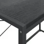 Engineered wood computer desk in black, 110x60x138cm by , Desks - Ref: Foro24-30204, Price: 102,83 €, Discount: %