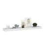 Loggia wall shelves 4 units white MDF 80x15x4 cm by , Shelves and shelves - Ref: Foro24-330228, Price: 57,52 €, Discount: %