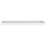 Loggia wall shelves 4 units white MDF 80x15x4 cm by , Shelves and shelves - Ref: Foro24-330228, Price: 57,52 €, Discount: %