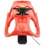 Trineo con volante polipropileno rojo 102,5x40x23 cm de , Trineos - Ref: Foro24-93725, Precio: 71,29 €, Descuento: %