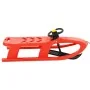 Trineo con volante polipropileno rojo 102,5x40x23 cm de , Trineos - Ref: Foro24-93725, Precio: 71,29 €, Descuento: %