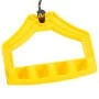 Trineo con volante polipropileno rojo 102,5x40x23 cm de , Trineos - Ref: Foro24-93725, Precio: 71,29 €, Descuento: %