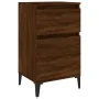 Nachttisch in brauner Eiche, 40x35x70 cm. von , Nachttische - Ref: Foro24-819722, Preis: 48,92 €, Rabatt: %