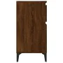 Bedside table in brown oak color, 40x35x70 cm by , Nightstands - Ref: Foro24-819722, Price: 48,32 €, Discount: %