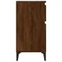 Nachttisch in brauner Eiche, 40x35x70 cm. von , Nachttische - Ref: Foro24-819722, Preis: 48,92 €, Rabatt: %