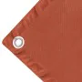 Side awning for balcony in terracotta Oxford fabric 90x600 cm by , Umbrellas - Ref: Foro24-42331, Price: 26,72 €, Discount: %