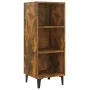 Smoked oak engineered wood sideboard 34.5x32.5x90 cm by , Sideboards - Ref: Foro24-817423, Price: 53,36 €, Discount: %