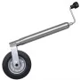 Trailer jockey wheel with 2 supports and 1 split clamp. by , Trailers for goods and transport - Ref: Foro24-210308, Price: 94...