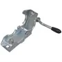 Trailer jockey wheel with 2 supports and 1 split clamp. by , Trailers for goods and transport - Ref: Foro24-210308, Price: 94...