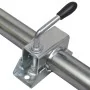 Trailer jockey wheel with 2 supports and 1 split clamp. by , Trailers for goods and transport - Ref: Foro24-210308, Price: 94...