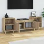 Fernsehmöbel aus Eichenholz-Sonoma-Sperrholz 160x35x55 cm. von , TV-Möbel - Ref: Foro24-821191, Preis: 93,00 €, Rabatt: %
