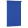 Roll-up garden blind in blue HDPE 140x230 cm by , Blinds and blinds - Ref: Foro24-312852, Price: 38,15 €, Discount: %