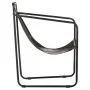 Schwarzer Echtleder-Entspannungssessel von , Sessel - Ref: Foro24-323727, Preis: 92,59 €, Rabatt: %