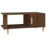 Eichenbrauner Sperrholz-Couchtisch 90x50x40 cm von , Couchtisch - Ref: Foro24-817545, Preis: 50,46 €, Rabatt: %