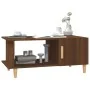 Eichenbrauner Sperrholz-Couchtisch 90x50x40 cm von , Couchtisch - Ref: Foro24-817545, Preis: 50,46 €, Rabatt: %