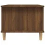 Eichenbrauner Sperrholz-Couchtisch 90x50x40 cm von , Couchtisch - Ref: Foro24-817545, Preis: 50,46 €, Rabatt: %