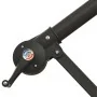 Cantilever umbrella with LED lights and green metal pole 350 cm by , Umbrellas - Ref: Foro24-44524, Price: 172,06 €, Discount: %