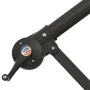 Sombrilla voladiza con luces LED y poste de metal verde 350 cm de , Sombrillas - Ref: Foro24-44524, Precio: 173,82 €, Descuen...