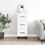 Ingenieurholz-Sideboard in Weiß 34,5x34x90 cm von , Sideboards - Ref: Foro24-828628, Preis: 78,23 €, Rabatt: %