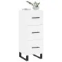 Engineered wood white sideboard 34.5x34x90 cm by , Sideboards - Ref: Foro24-828628, Price: 79,19 €, Discount: %