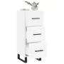 Engineered wood white sideboard 34.5x34x90 cm by , Sideboards - Ref: Foro24-828628, Price: 79,19 €, Discount: %