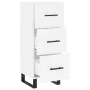 Ingenieurholz-Sideboard in Weiß 34,5x34x90 cm von , Sideboards - Ref: Foro24-828628, Preis: 78,23 €, Rabatt: %