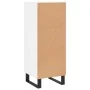 Ingenieurholz-Sideboard in Weiß 34,5x34x90 cm von , Sideboards - Ref: Foro24-828628, Preis: 78,23 €, Rabatt: %