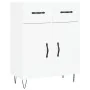 Weißer Schrank aus Holzwerkstoff 69,5x34x90 cm von , Sideboards - Ref: Foro24-827972, Preis: 99,17 €, Rabatt: %