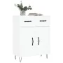 Weißer Schrank aus Holzwerkstoff 69,5x34x90 cm von , Sideboards - Ref: Foro24-827972, Preis: 99,17 €, Rabatt: %
