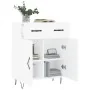 Weißer Schrank aus Holzwerkstoff 69,5x34x90 cm von , Sideboards - Ref: Foro24-827972, Preis: 99,17 €, Rabatt: %