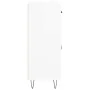 Weißer Schrank aus Holzwerkstoff 69,5x34x90 cm von , Sideboards - Ref: Foro24-827972, Preis: 99,17 €, Rabatt: %
