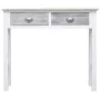 Gray wooden console table 90x30x77 cm by , Side tables - Ref: Foro24-284143, Price: 135,39 €, Discount: %