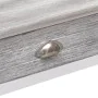 Gray wooden console table 90x30x77 cm by , Side tables - Ref: Foro24-284143, Price: 135,39 €, Discount: %