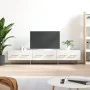 TV-Möbel aus glänzend weißem Ingenieurholz, 150x36x30 cm. von , TV-Möbel - Ref: Foro24-829142, Preis: 100,58 €, Rabatt: %