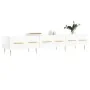 TV-Möbel aus glänzend weißem Ingenieurholz, 150x36x30 cm. von , TV-Möbel - Ref: Foro24-829142, Preis: 100,58 €, Rabatt: %