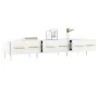 TV-Möbel aus glänzend weißem Ingenieurholz, 150x36x30 cm. von , TV-Möbel - Ref: Foro24-829142, Preis: 100,58 €, Rabatt: %