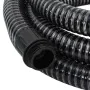 Suction hose with black PVC and brass connectors, 29 mm diameter, 3 meters long. by , Garden hoses - Ref: Foro24-151054, Pric...
