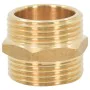 Suction hose with black PVC and brass connectors, 29 mm diameter, 3 meters long. by , Garden hoses - Ref: Foro24-151054, Pric...