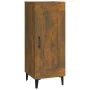 Ingenieurholz-Vitrine, geräucherter Eichenholz-Look, 34,5x34x90 cm. von , Sideboards - Ref: Foro24-817435, Preis: 55,25 €, Ra...