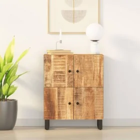 Sideboard mit 4 massiven Mangoholztüren 60x33x75 cm von , Sideboards - Ref: Foro24-352917, Preis: 149,66 €, Rabatt: %