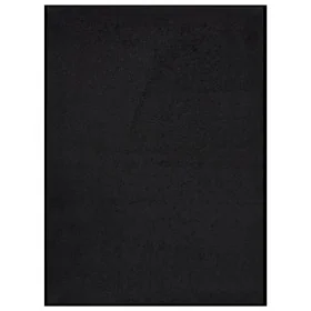 Felpudo de rayas negro 60x80 cm de , Felpudos - Ref: Foro24-331596, Precio: 29,83 €, Descuento: %