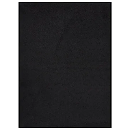 Gestreifter Fußabtreter in Schwarz 60x80 cm von , Fußmatten - Ref: Foro24-331596, Preis: 29,83 €, Rabatt: %