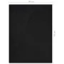 Gestreifter Fußabtreter in Schwarz 60x80 cm von , Fußmatten - Ref: Foro24-331596, Preis: 29,83 €, Rabatt: %