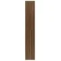 Badezimmerschrank aus braunem Eichenfurnierholz 30x30x183,5cm. von , Badezimmermöbel - Ref: Foro24-815521, Preis: 83,44 €, Ra...
