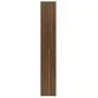 Bathroom cabinet made of brown oak plywood, measuring 30x30x183.5cm. by , Bathroom furniture - Ref: Foro24-815521, Price: 83,...