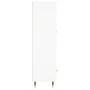 Aparador alto madera de ingeniería blanco 69,5x31x115 cm de , Aparadores - Ref: Foro24-830300, Precio: 86,91 €, Descuento: %
