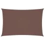 Rectangular brown Oxford fabric sail shade 2x4 m by , Umbrellas - Ref: Foro24-135807, Price: 35,77 €, Discount: %